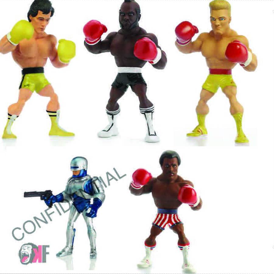 Comic/Big Screen Superstars Figures Wave 2.5 Assortment Case