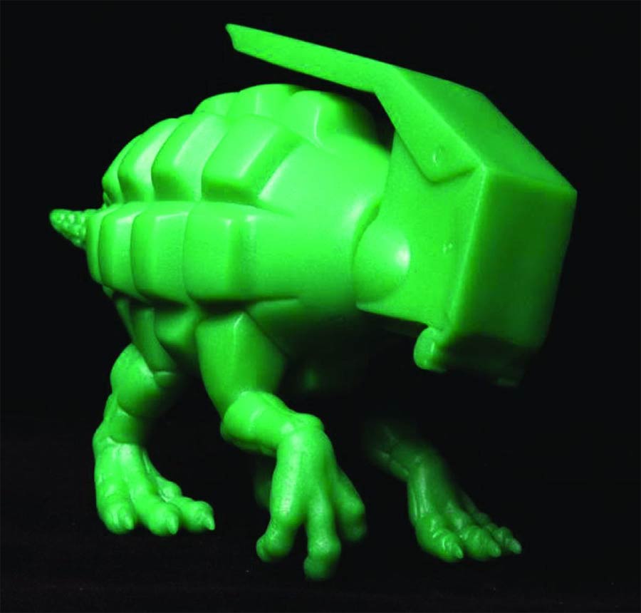 Ron Englishs Dinogrenade 8-Inch Vinyl Figure