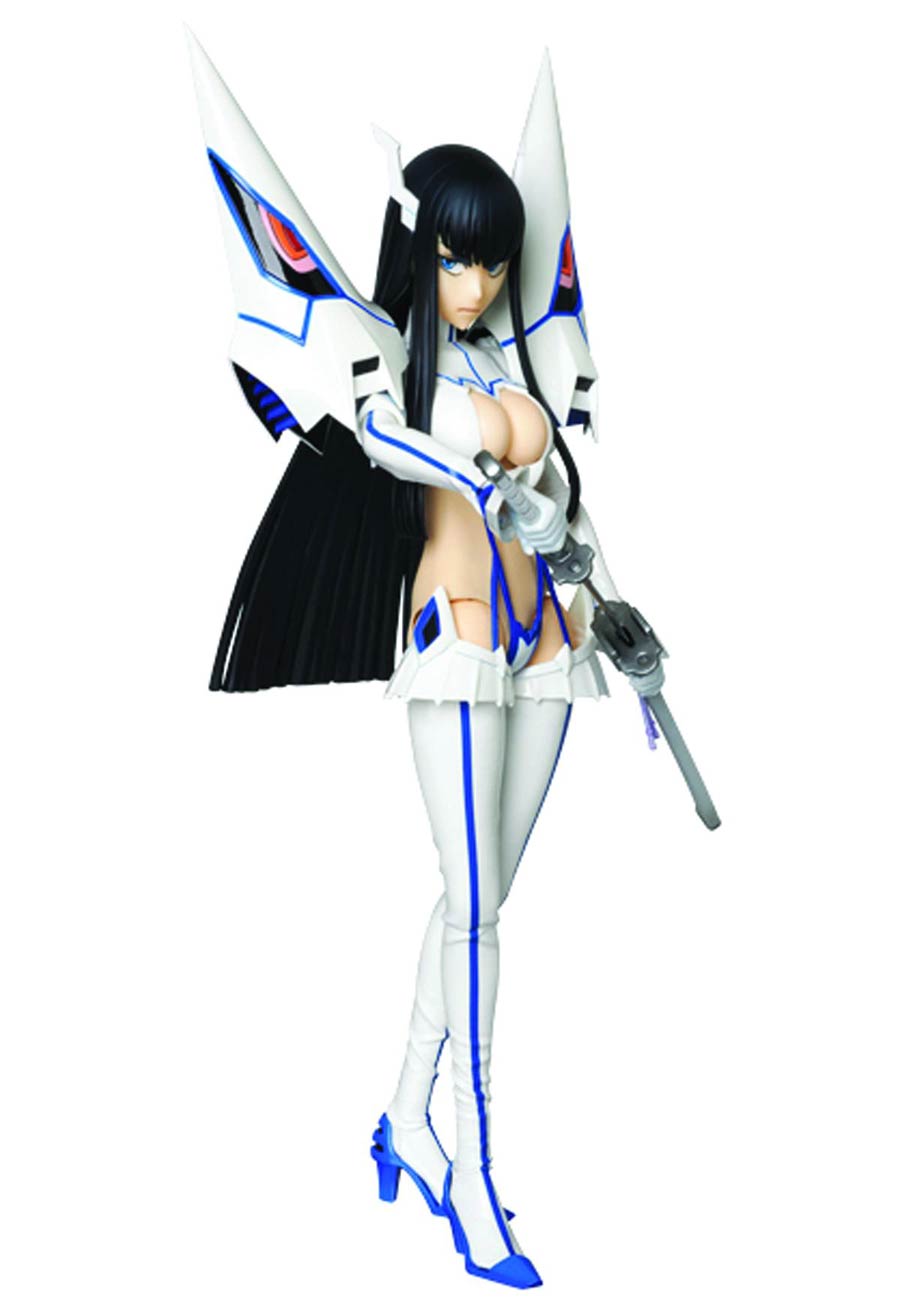 Kill La Kill Kiryuin Satsuki Kamui Senketsu Real Action Hero Action Figure