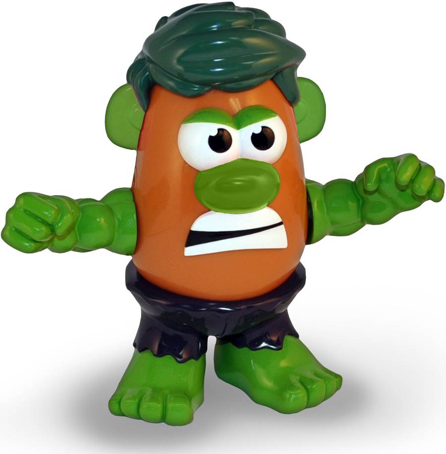 Mr Potato Head Marvel Hulk