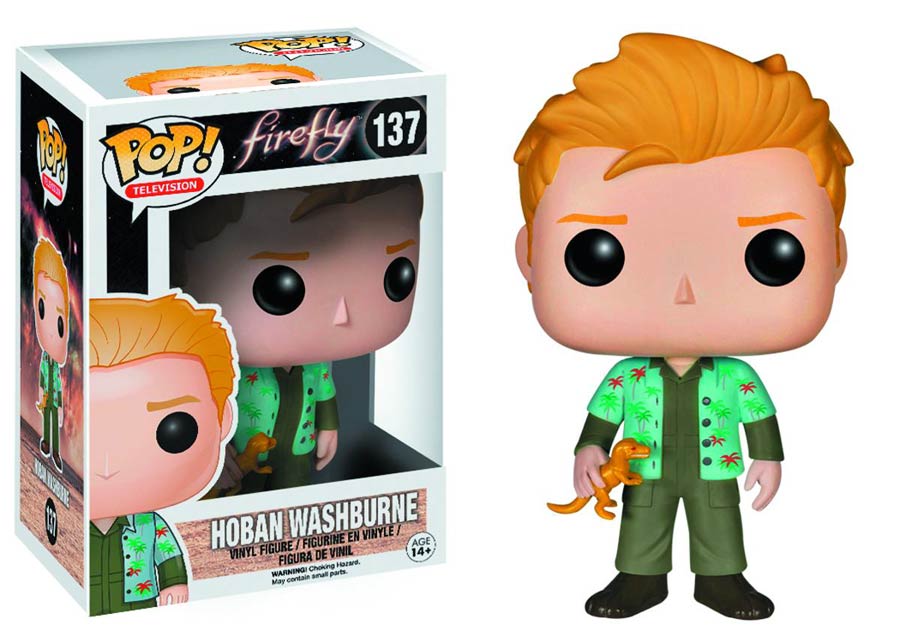 POP Television 137 Firefly Hoban Washburne Vinyl Figure