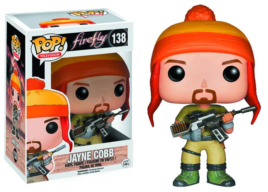 POP Television 138 Firefly Jayne Cobb Vinyl Figure