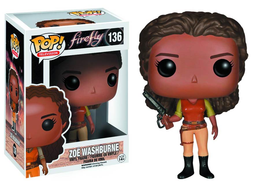 POP Television 136 Firefly Zoe Washburne Vinyl Figure