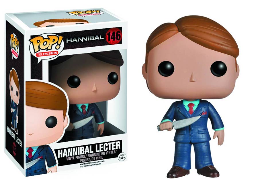 POP Television 146 Hannibal Hannibal Lecter Vinyl Figure