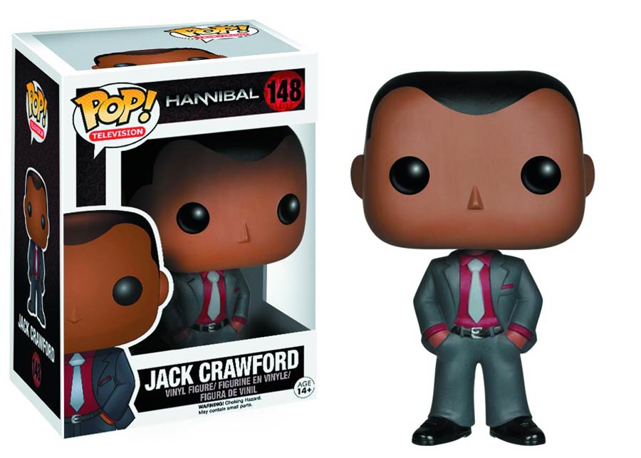 POP Television 148 Hannibal Jack Crawford Vinyl Figure