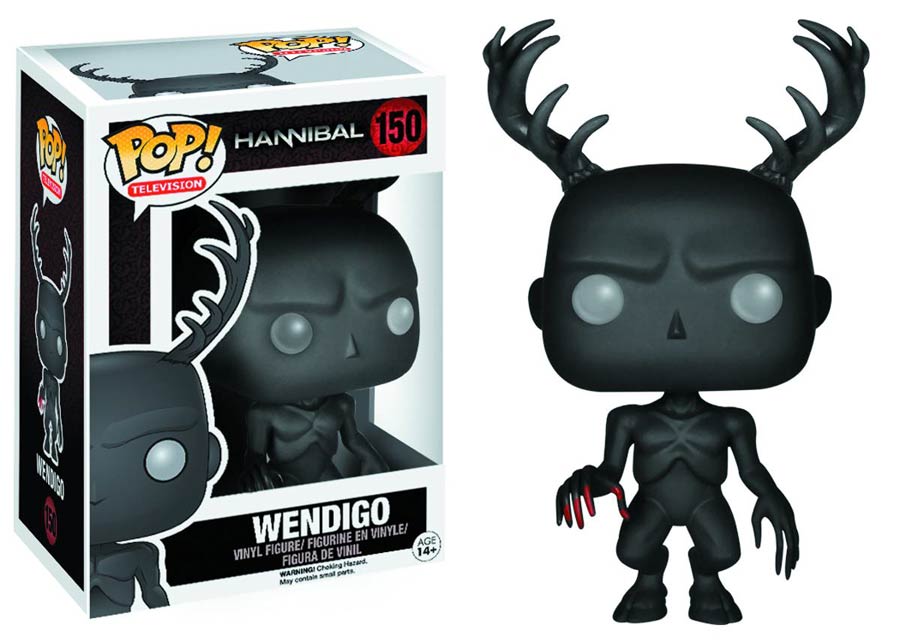 POP Television 150 Hannibal Wendigo Vinyl Figure