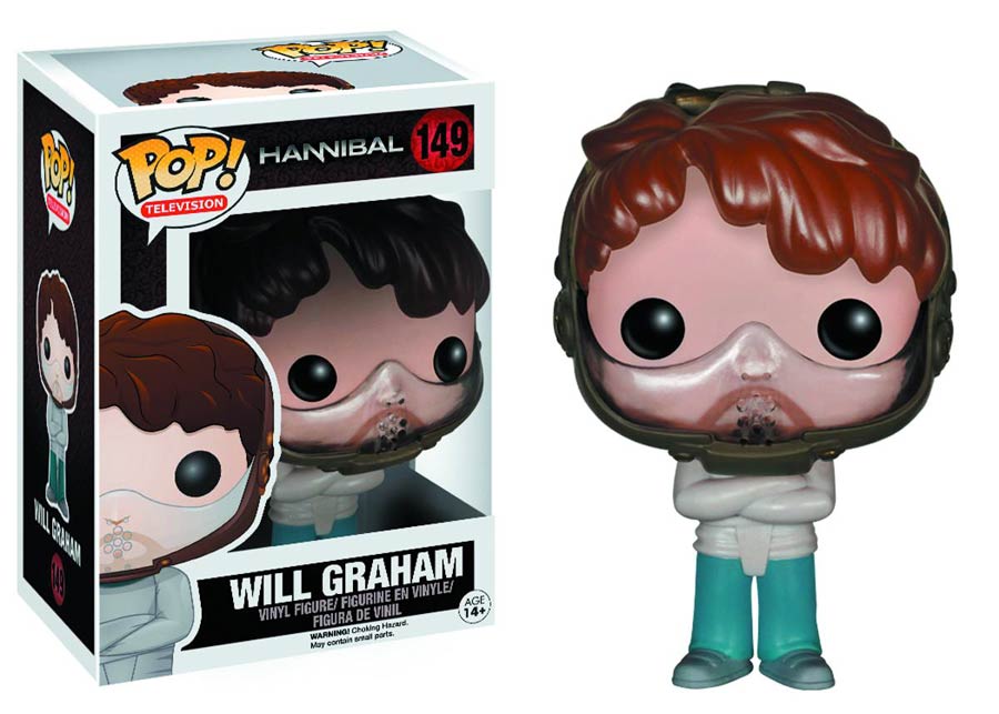 POP Television 149 Hannibal Will Graham Straightjacket Vinyl Figure