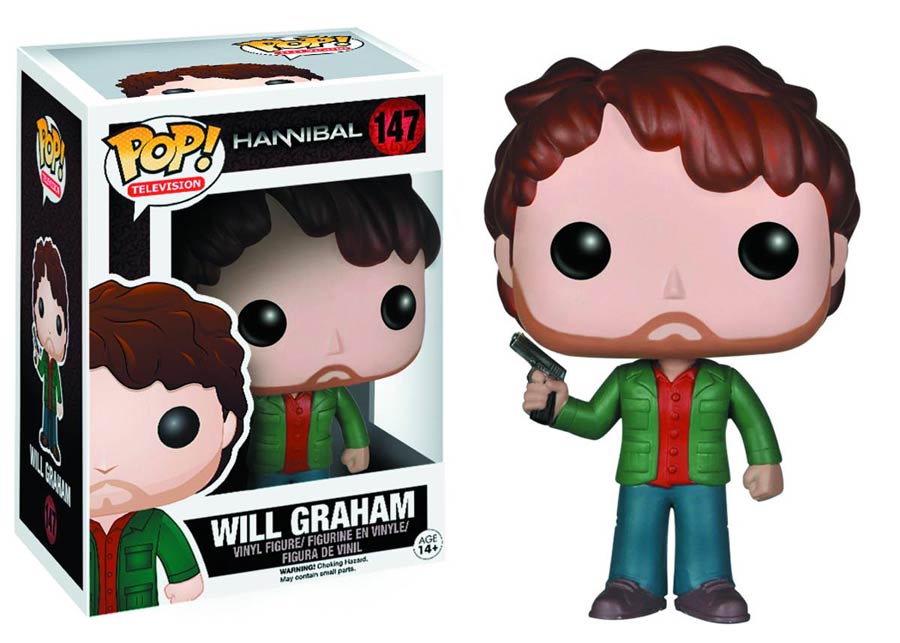POP Television 147 Hannibal Will Graham Vinyl Figure
