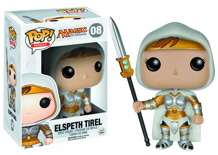 POP Magic 08 Magic The Gathering Elspeth Tirel Vinyl Figure