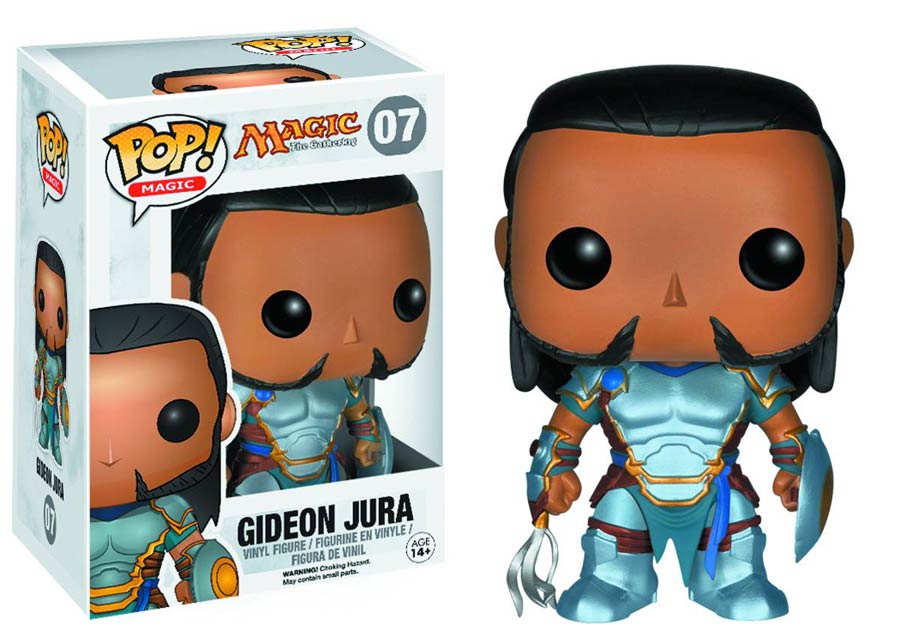 POP Magic 07 Magic The Gathering Gideon Jura Vinyl Figure