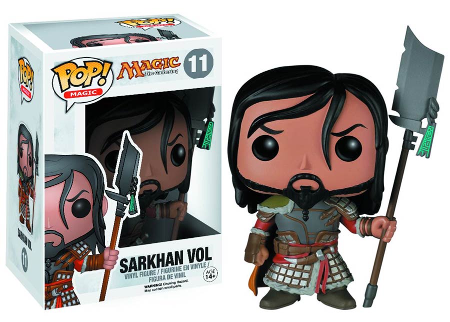 POP Magic 11 Magic The Gathering Sarkhan Vol Vinyl Figure