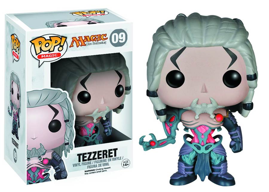 POP Magic 09 Magic The Gathering Tezzeret Vinyl Figure