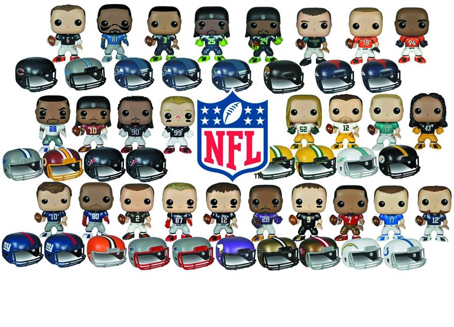 POP Football Jay Cutler Vinyl Figure