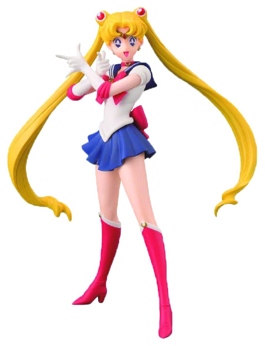 Sailor Moon Girls Memory Figure - Sailor Moon