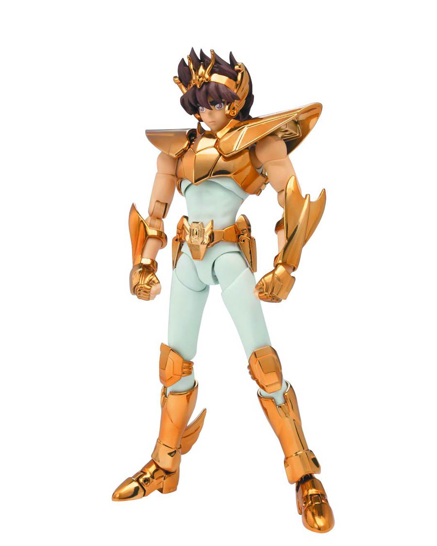 Saint Seiya Saint Cloth Myth EX - Pegasus Seiya Bronze Saint Masami Kurumada 40th Anniversary Edition Action Figure