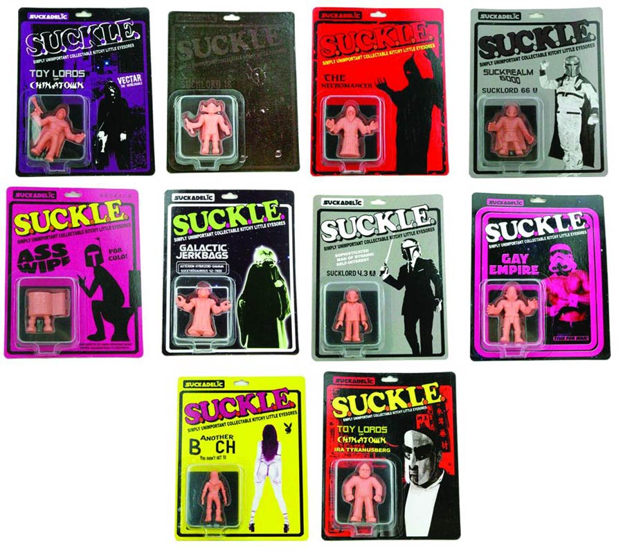 S.U.C.K.L.E. Keshi Series 1 Carded 10-Piece Assortment Case