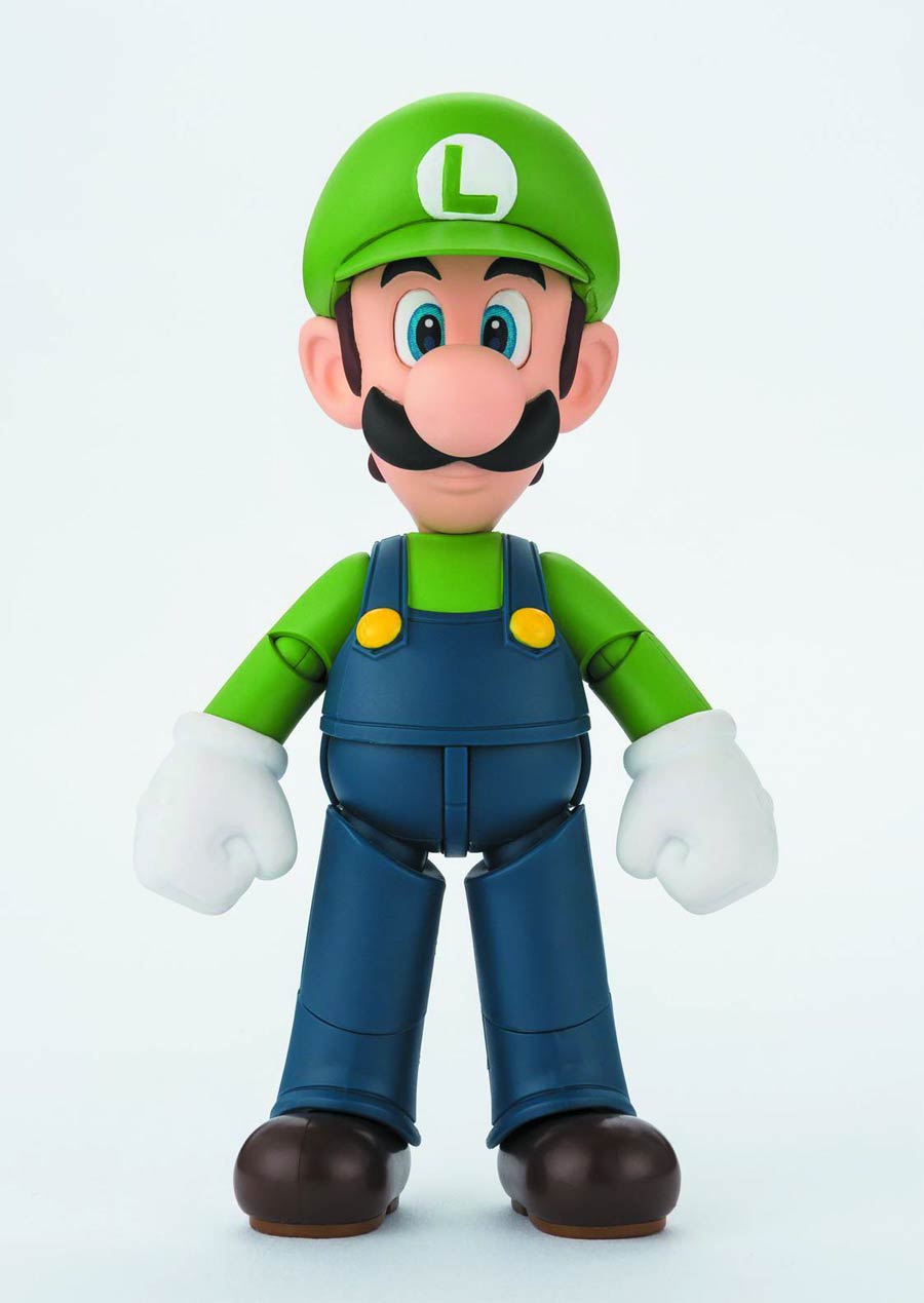 Super Mario S.H.Figuarts - Luigi Action Figure