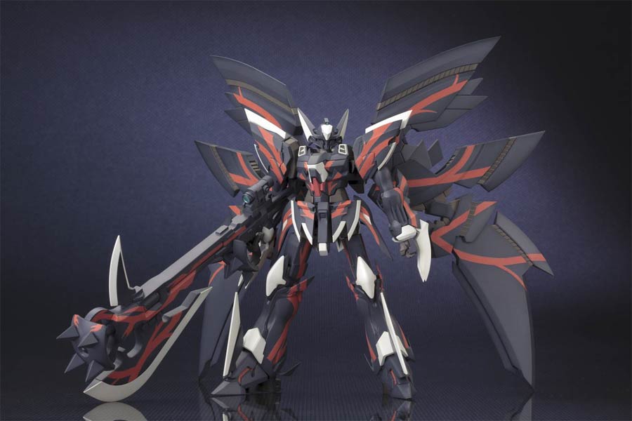 Super Robot Wars CC Original Generation Garirunagan Plastic Model Kit