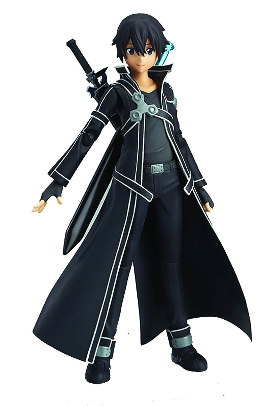 Sword Art Online Kirito Figma Action Figure