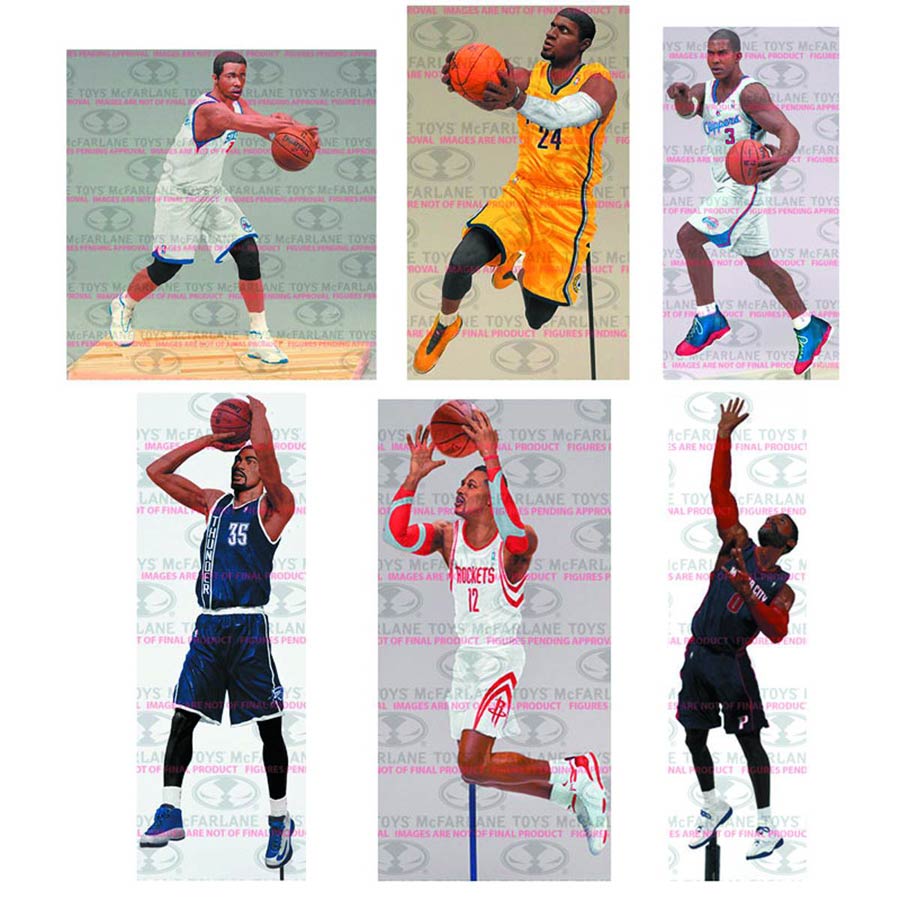 McFarlanes Sports Picks NBA Series 25 Action Figure Assortment Case