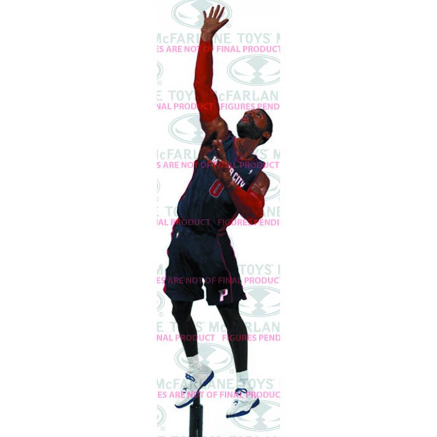 McFarlanes Sports Picks NBA Series 25 Andre Drummond Action Figure Case