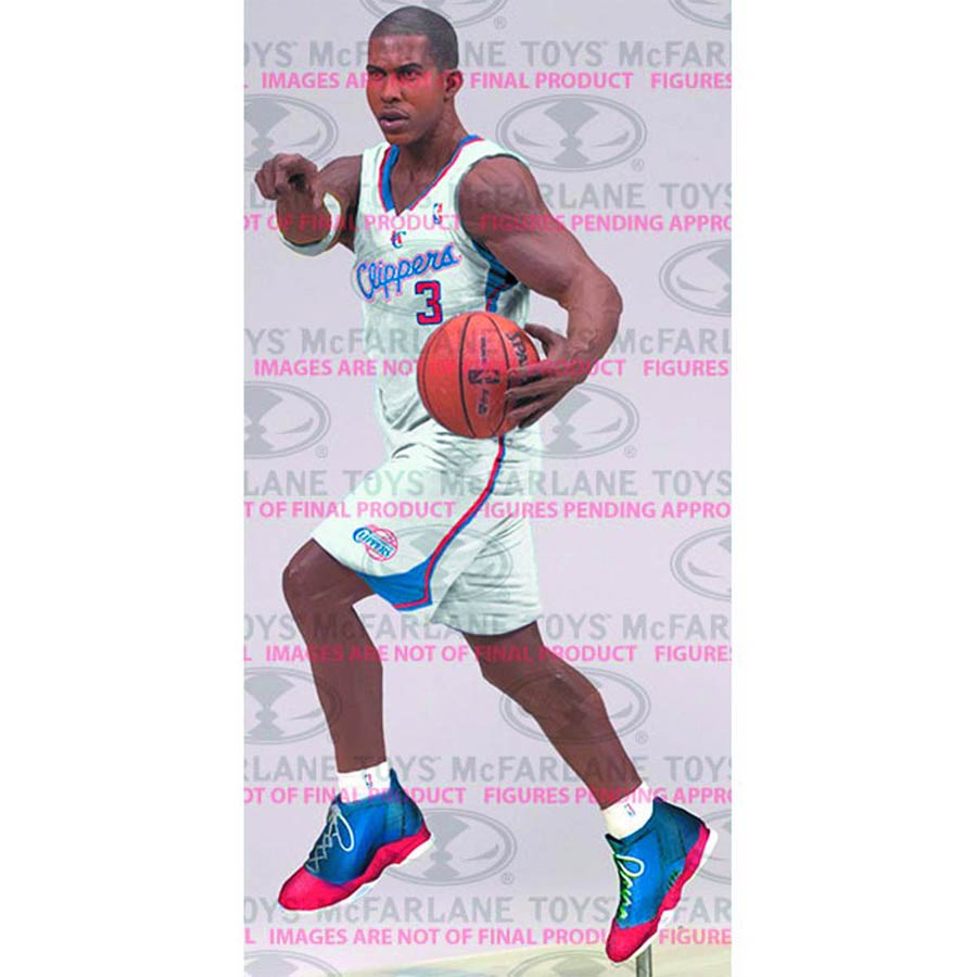 McFarlanes Sports Picks NBA Series 25 Chris Paul Action Figure Case
