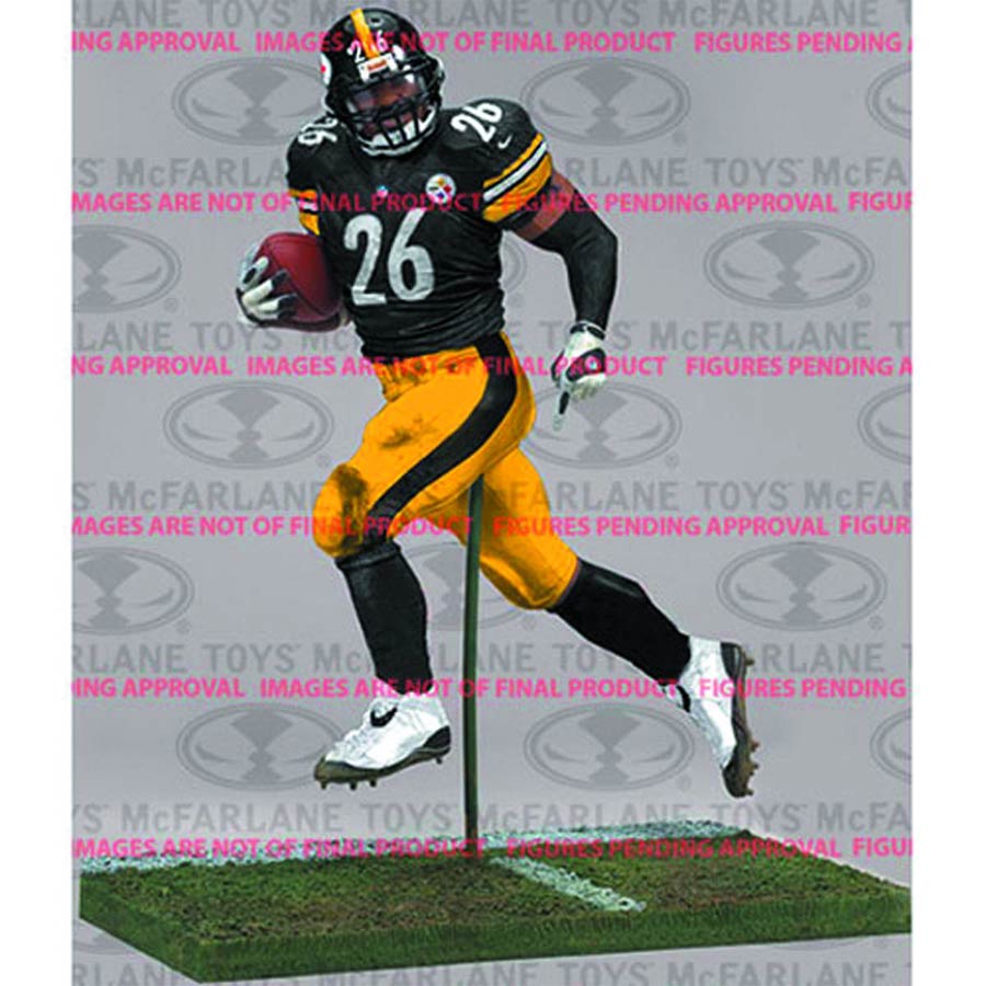 McFarlanes Sports Picks NFL Series 35 LeVeon Bell Action Figure Case