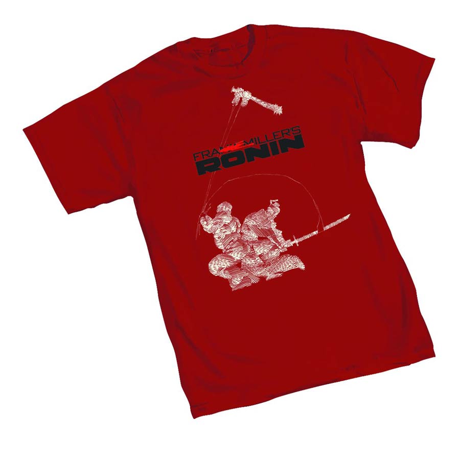 Ronin By Frank Miller T-Shirt Large
