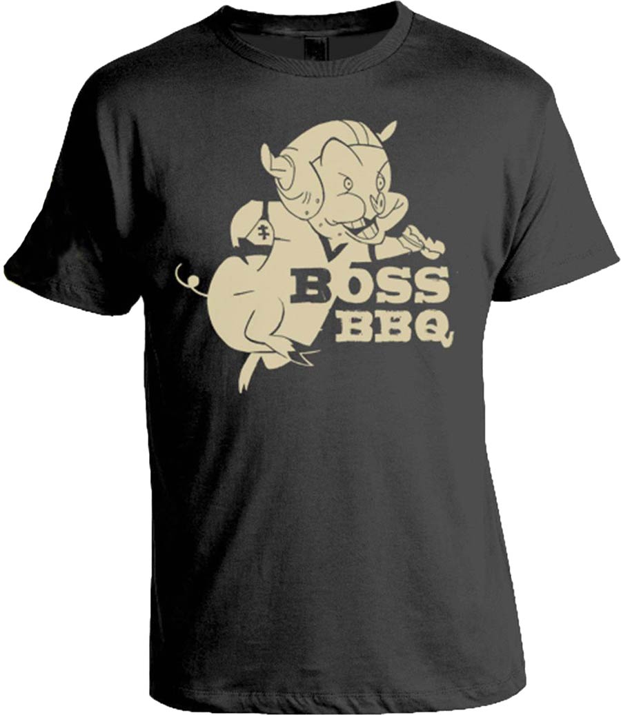 Southern Bastards Boss BBQ Mens T-Shirt Large