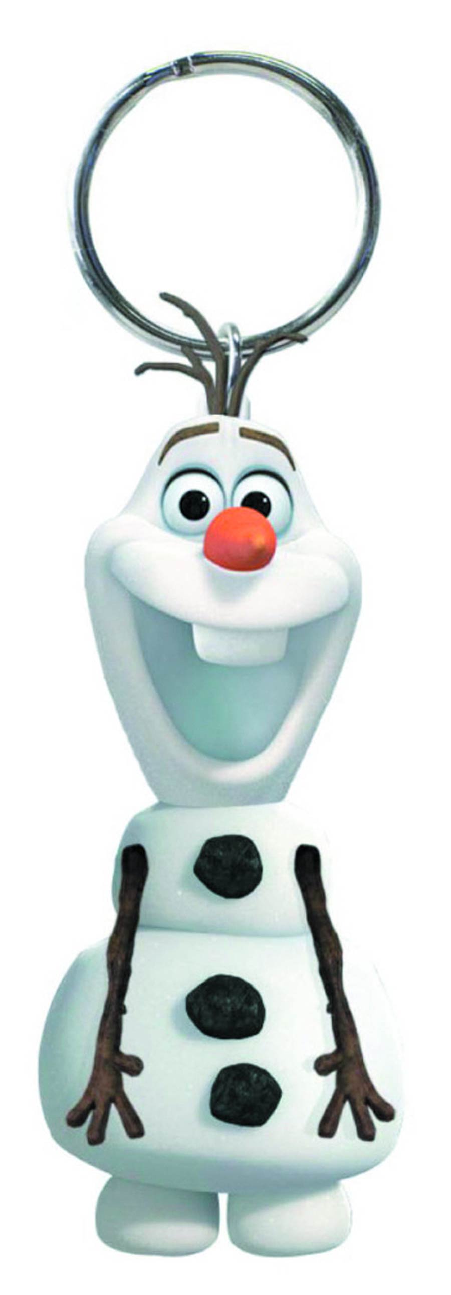 Frozen Olaf 3D Soft Touch PVC Keyring