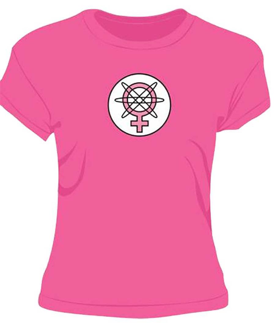 Invincible Atom Eve Womens T-Shirt Large