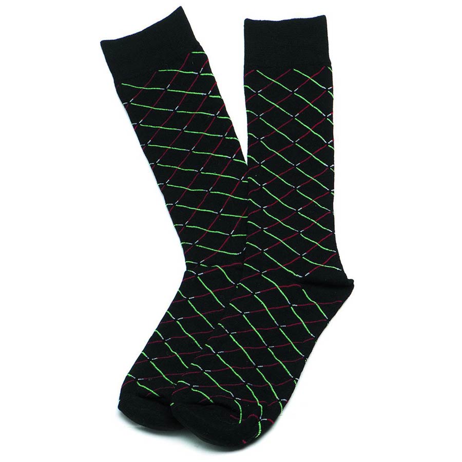 Star Wars Lightsaber Duel Black Socks