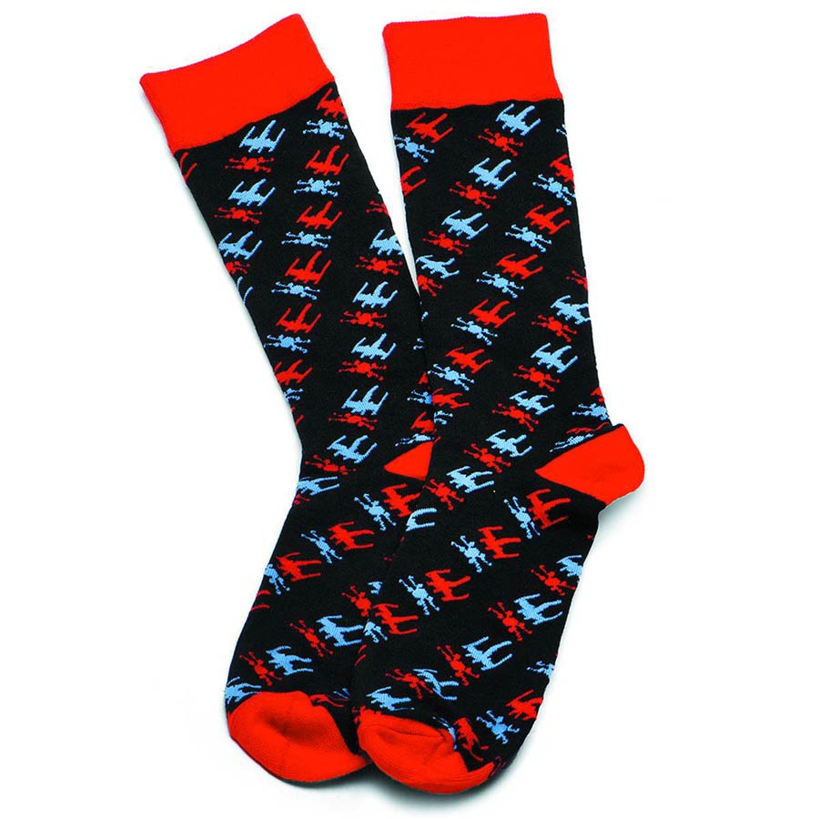 Star Wars X-Wing Socks