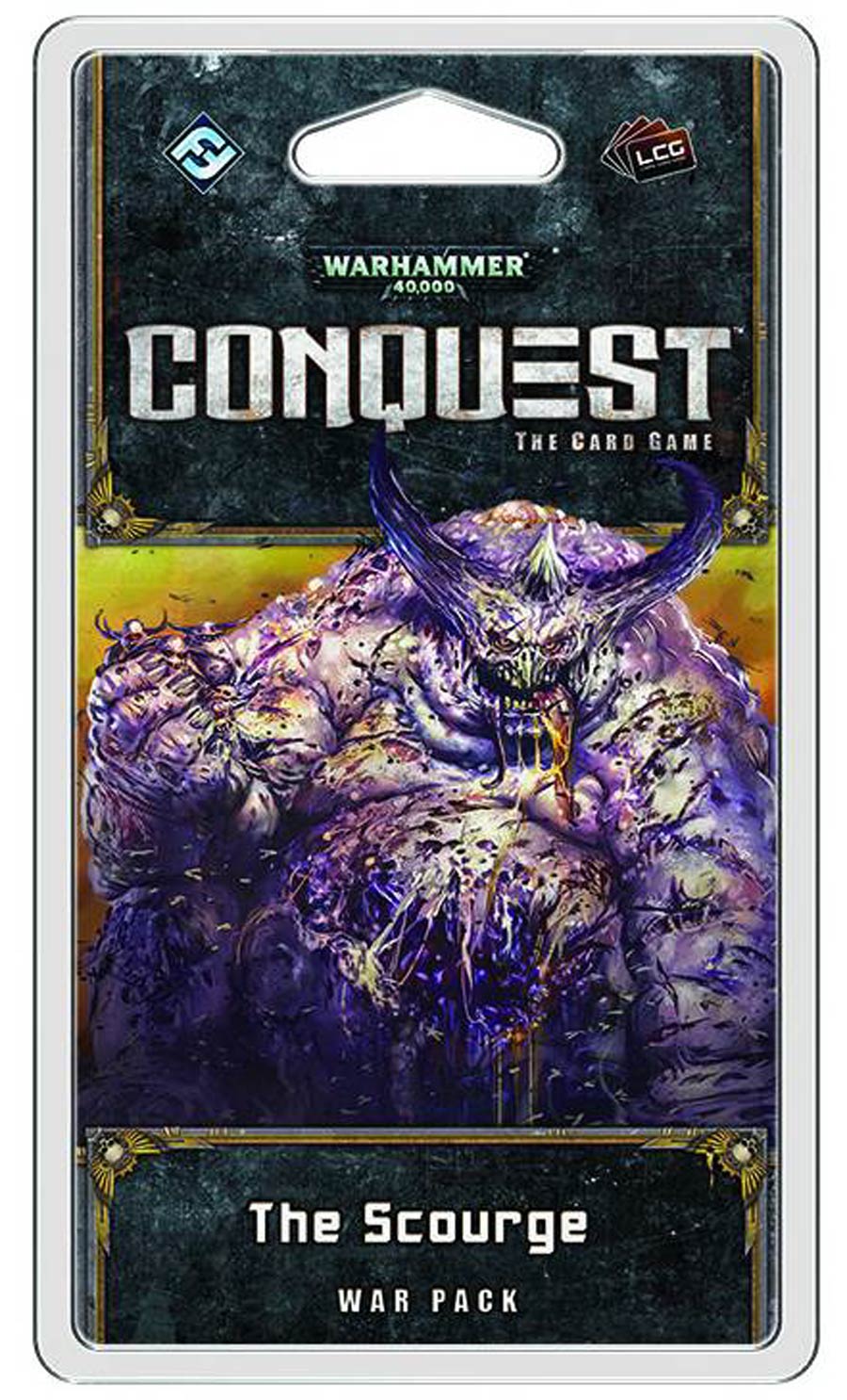 Warhammer 40000 Conquest Scourge War Pack Expansion Pack