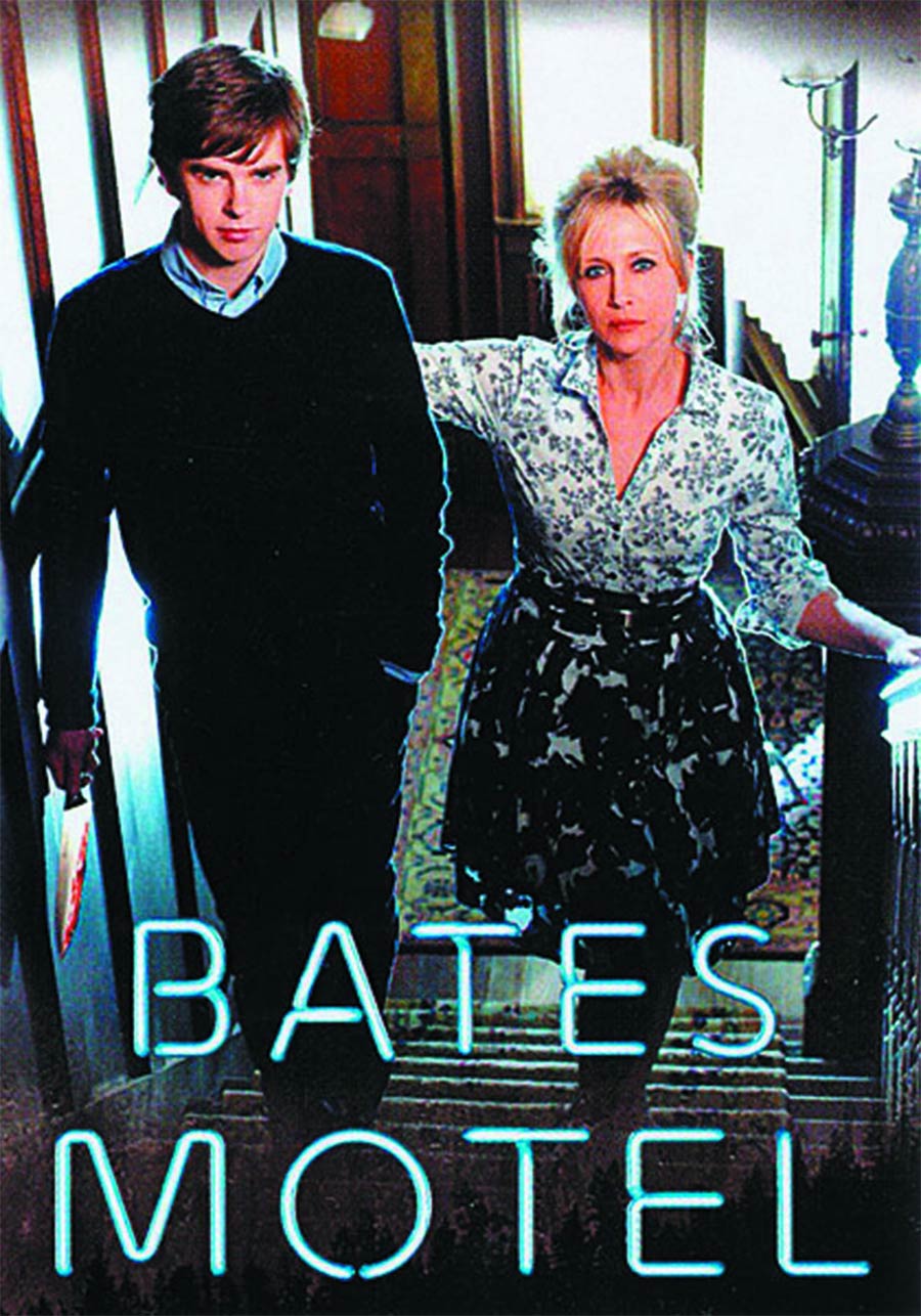 Bates Motel Trading Cards Set