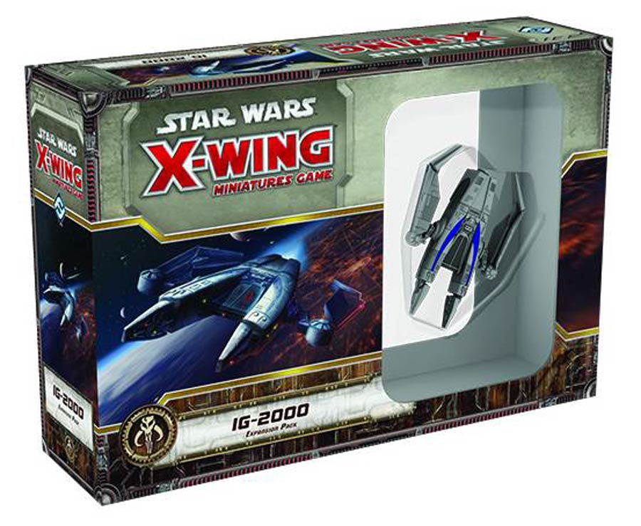 Star Wars X-Wing Miniatures Game IG-2000 Expansion Pack
