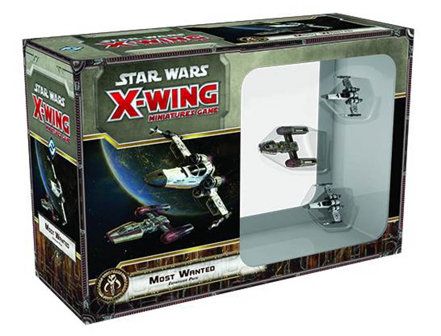 Star Wars X-Wing Miniatures Game Most Wanted Expansion Pack