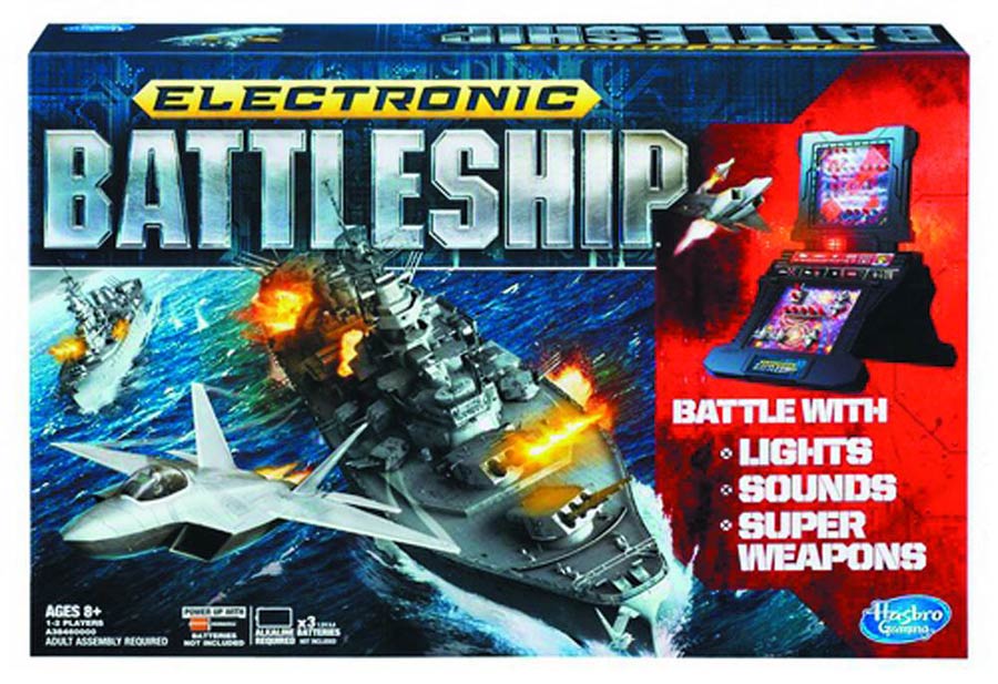 Electronic Battleship