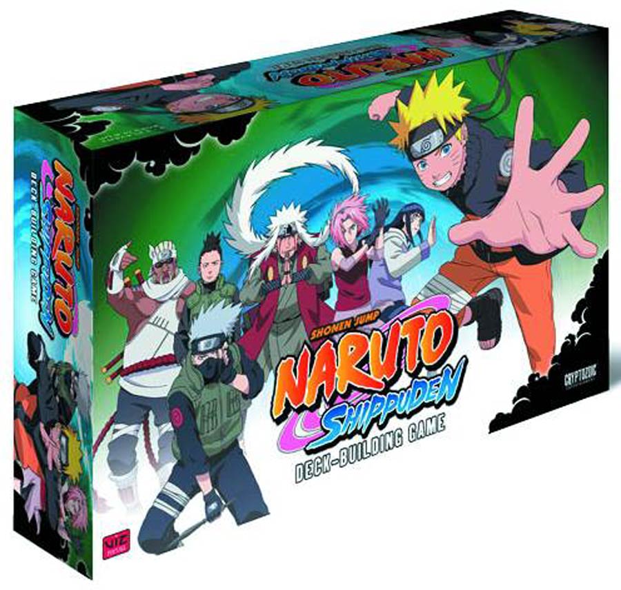Naruto Shippuden Deck Building Game