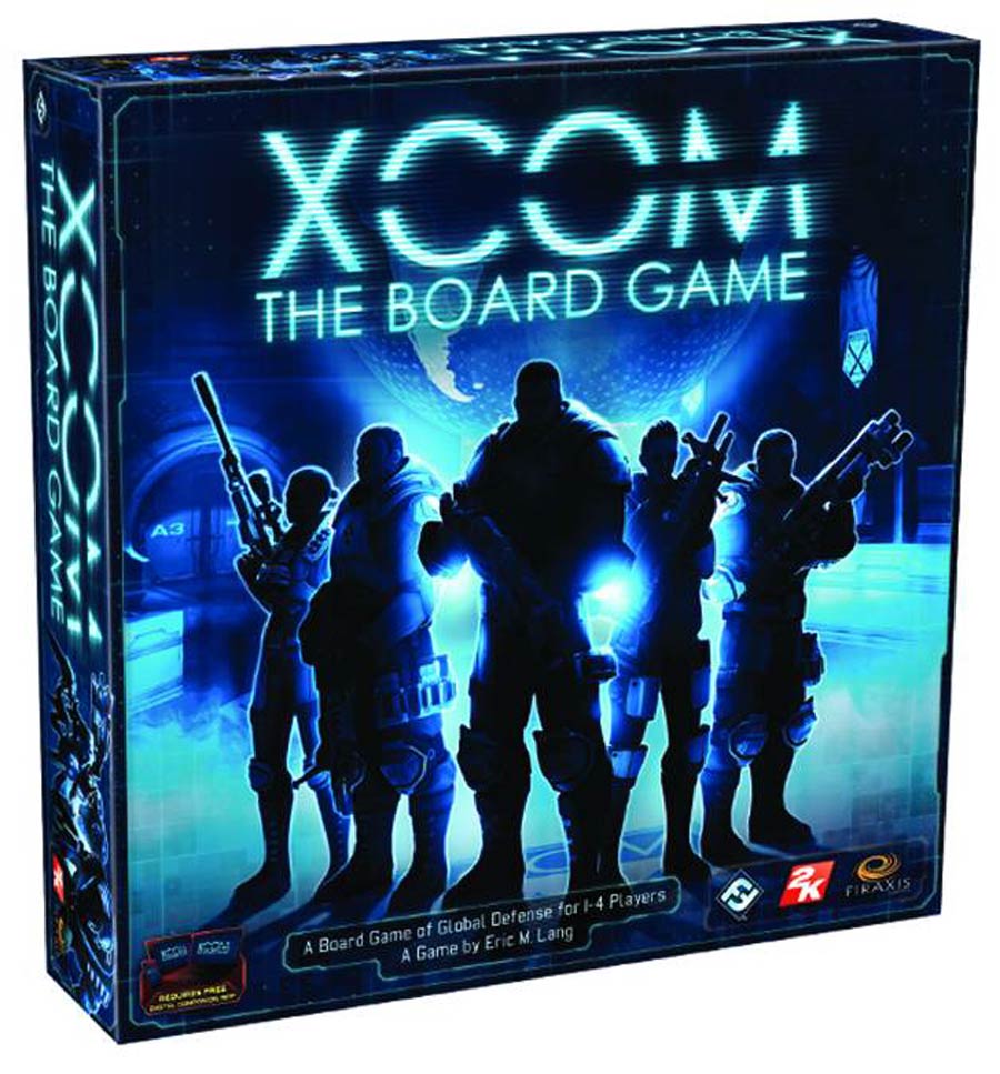 XCom Board Game