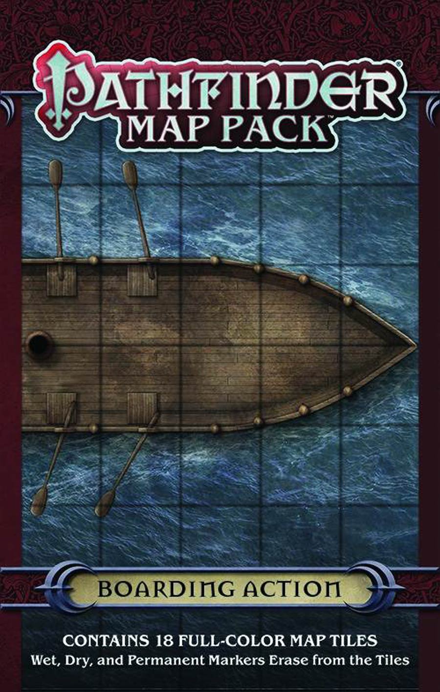 Pathfinder Map Pack - Boarding Action