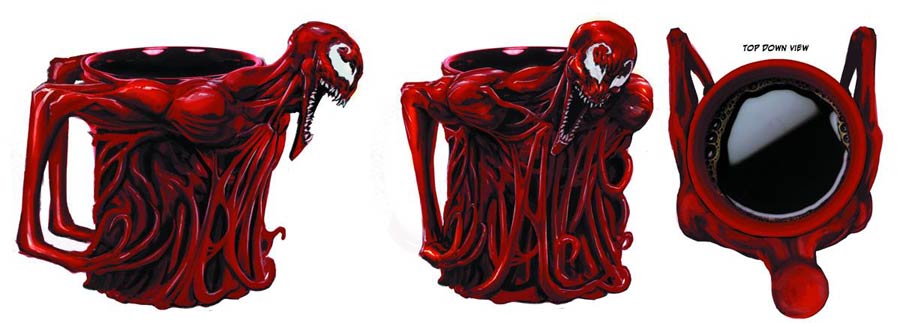 Marvel Heroes Full Character Molded Mug - Carnage
