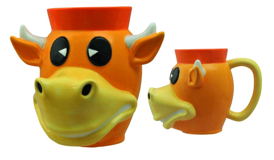 View Askew Mooby The Golden Calf Ceramic Mug