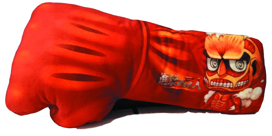 Attack On Titan Colossal Titan Plush Glove - 12-Inch