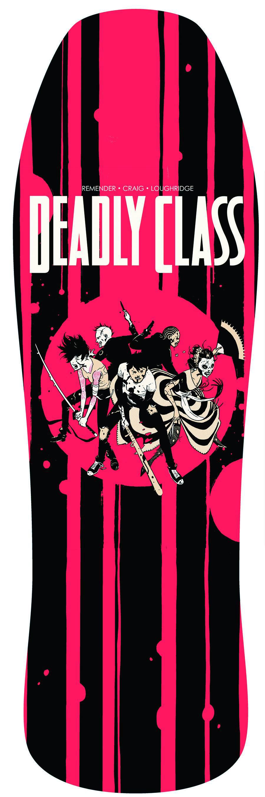Deadly Class Skateboard Deck