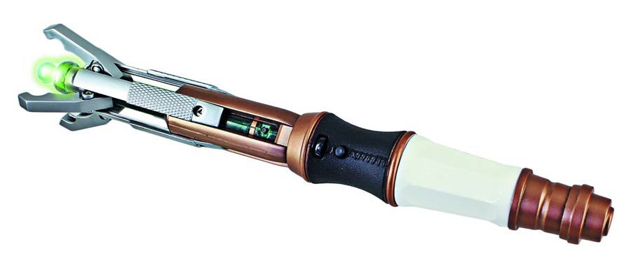 Doctor Who Twelfth Doctors Sonic Screwdriver One-Button Version