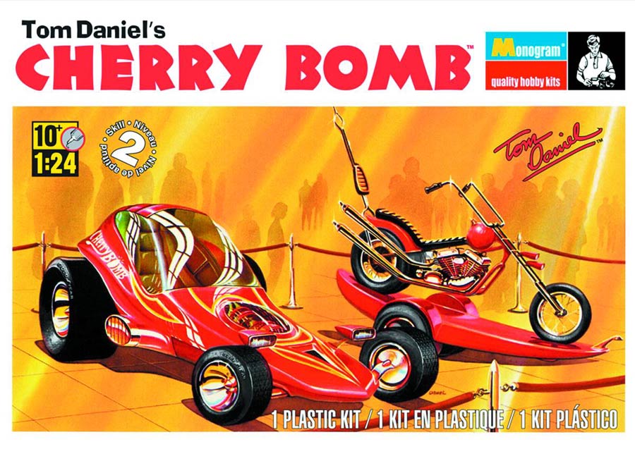 Monogram Tom Daniels Cherry Bomb 1/24 Scale Model Kit