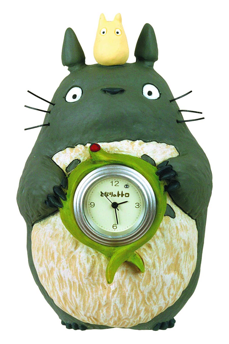 My Neighbor Totoro Diorama Mini Table Clock