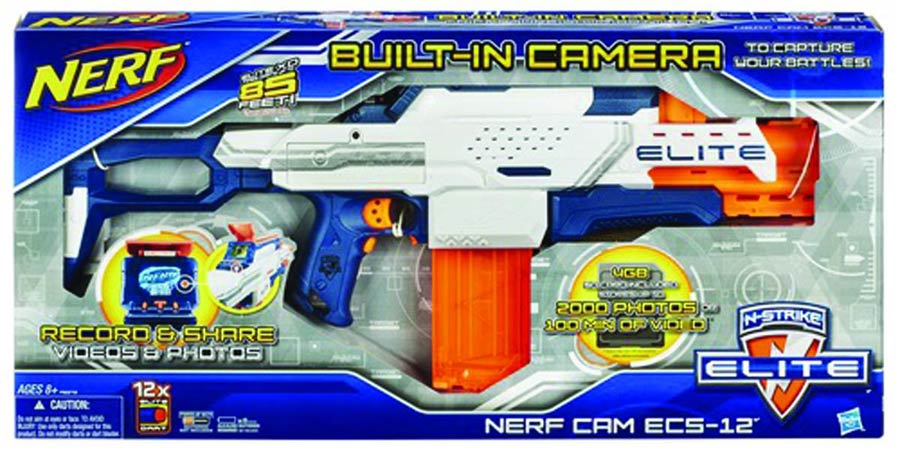 Nerf Cam ECS-12 Blaster