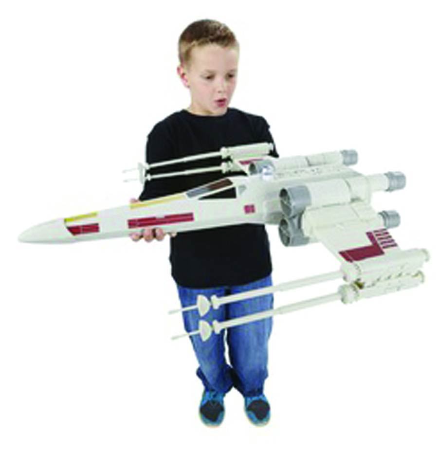 Star Wars Hero Series X-Wing Fighter Vehicle Case